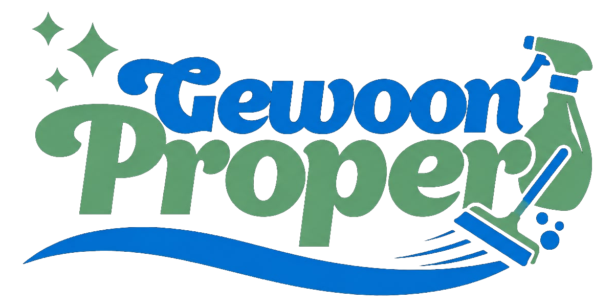 Gewoon Proper logo